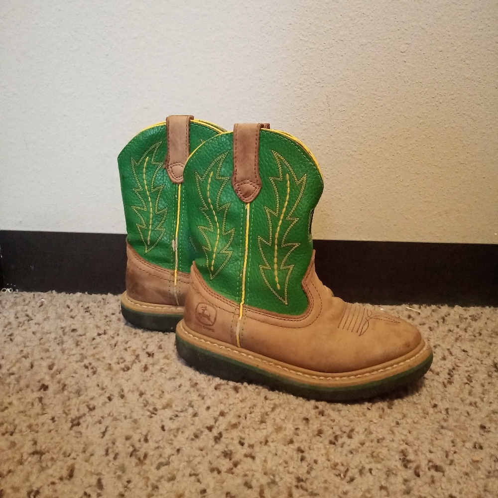 John Deere boots